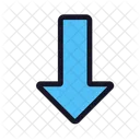Down Arrow Navigation Icon