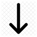 Arrow Down  Icon
