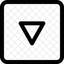 Arrow Down  Icon