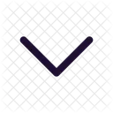 Arrow Down  Icon