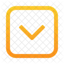 Arrow Down  Icon