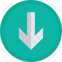 Arrow down  Icon