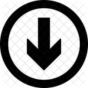 Arrow down  Icon