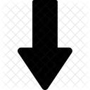 Arrow down  Icon