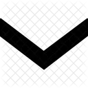 Arrow Down  Icon