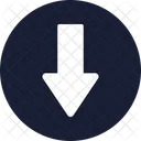 Arrow down  Icon