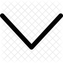 Arrow Down  Icon