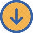 Arrow  Down  Icon