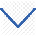 Arrow down  Icon