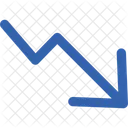 Arrow Down  Icon