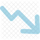 Arrow down  Icon