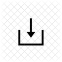 Arrow Down  Icon