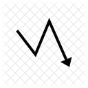 Arrow Down  Icon