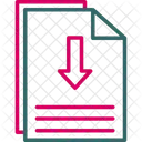 Arrow down  Icon