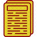 Arrow Down Document Download Icon