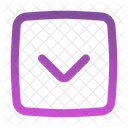Arrow Down  Icon