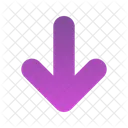 Arrow-down  Icon