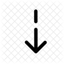 Arrow Down Arrow Down Icon