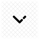 Arrow Down Arrow Down Icon