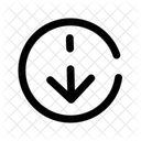 Arrow Down Arrow Down Icon