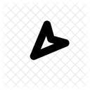 Arrow down left  Icon