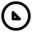 Arrow down left  Icon