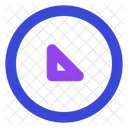 Arrow down left  Icon
