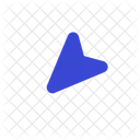 Arrow down left  Icon