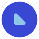 Arrow down left  Icon