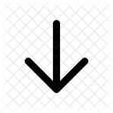 Arrow Down Md Arrow Navigation Navigate Icon