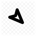 Arrow down right  Icon