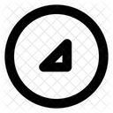 Arrow down right  Icon