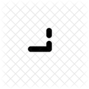 Arrow down right  Icon