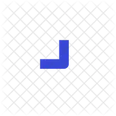 Arrow down right  Icon