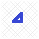 Arrow down right  Icon