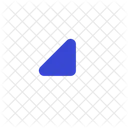Arrow down right  Icon