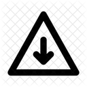 Arrow Down Triangle Arrows Up Symbol