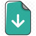 Arrow Download Install Icon