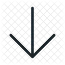 Arrow Downward Icon