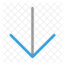 Arrow Downward Arrow Navigation Icon