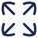 Arrow Expand  Icon