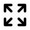 Arrow Expand  Icon