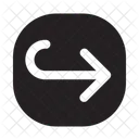 Arrow Loop Navigation Icon