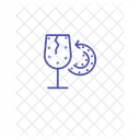 Arrow Glass  Icon
