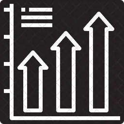 Arrow graph  Icon