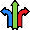 Arrow graphics  Icon
