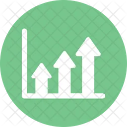 Arrow growth  Icon