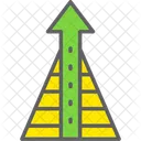 Arrow Growth  Icon