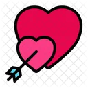 Heart Arrow Match Icon
