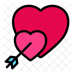 Arrow Heart  Icon